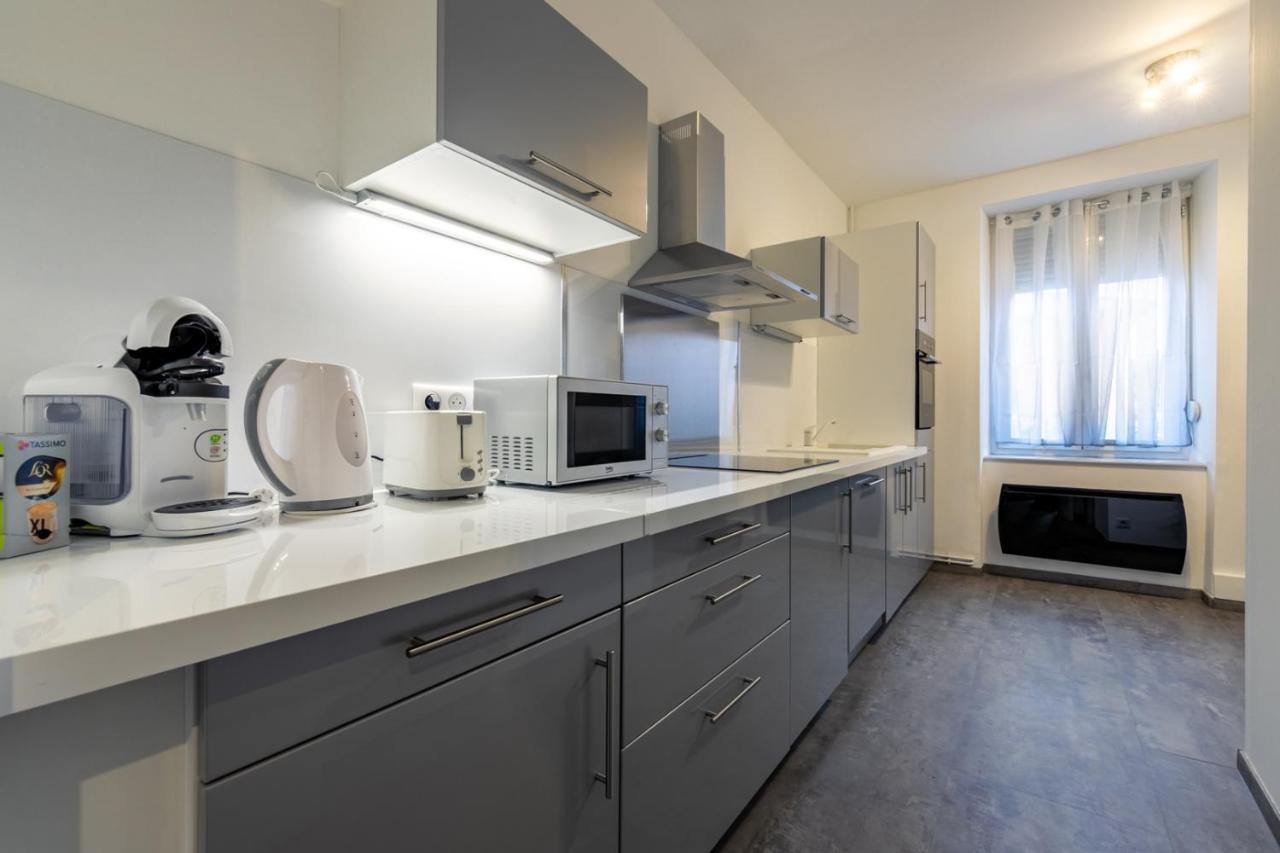 De La Roseraie Appartement Belfort
