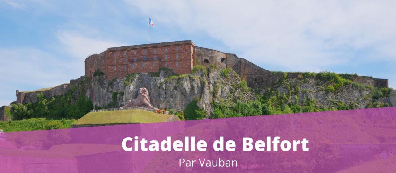 De La Roseraie Appartement Belfort