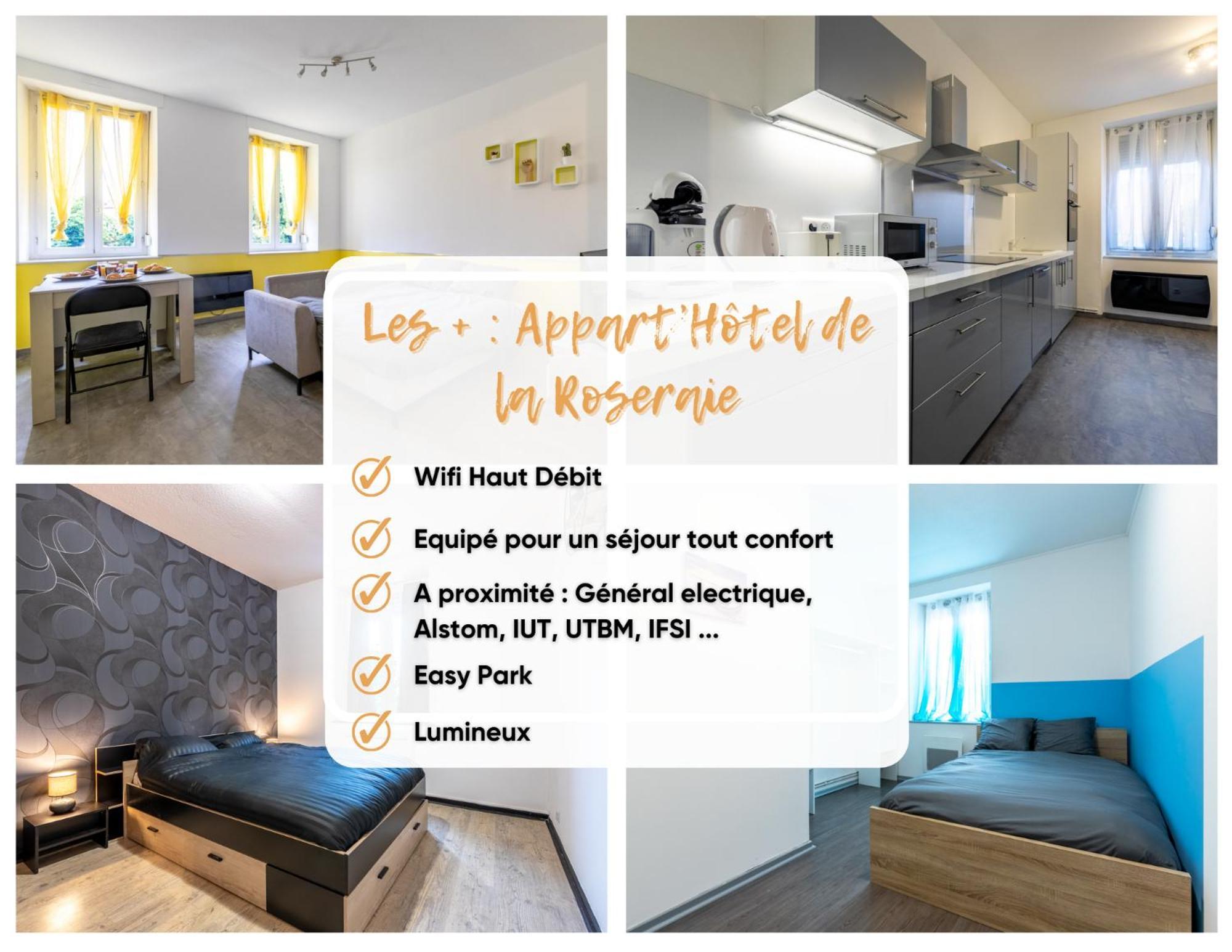 De La Roseraie Apartment *